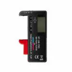 amiciSense Digital Battery Tester BT-168 Pro Voltage Indicator for 1.2V-4.8V AA AAA C D 9V 3V 18650 16340 14500 Lithium Battery