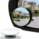 Kayru 2 Pcs Blind Spot Mirrors for Cars, 360 Degree Rotatable Field of View, Convex Wide-angle Car Blind Spot Mirror HD Crystal Glass Waterproof Durable Traffic Safety, Suitable for All Types of Cars