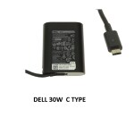 SOLUTIONS-365 LAPTOP ADAPTER CHARGER FOR DELL 30W C - TYPE Dell XPS 13 9365 Dell Latitude 7275 Dell XPS Latitude 12 Slim Tablet Charger