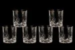 Swastik Housewares Premium Juice / Water Glass Set -6-220 ml for Drinking Cocktails & Mocktails