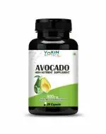 Vokin Biotech Avocado Capsule Vegetarian Improves Cognitive Function And Improve Skin Problem 30 Capsules