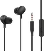 Zbox Black In Ear Earphone With Mic Wired Headset