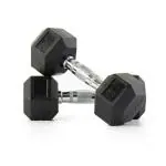 NITFIT HEX DUMBBELLS 8 KG (PAIR)