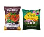 Divine Tree Perlite And Vermiculite Growing Media For Organic Gardening Horticultural Grade(Pack Of 2)