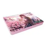 Parteet Pink Plastic Utility Book Shelf Pencil Box Cum Drawing Board