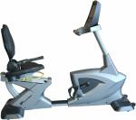 PowerMax BR-3000C Commercial Exercise Recumbent Bike with 14 kg Flywheel