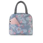 ShopiMoz Insulated Lunch Bags Small for Women Work,Student Kids to School,Thermal Cooler Tote Bag Picnic Organizer Storage Lunch Box Portable and Reusable (Pack of 2,Multicolor)