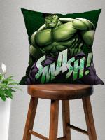 Athom Living Marvel Hulk Cushion Cover 40x40 cm