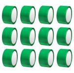 Blackdreams Green Polypropylene Bopp Tape For Vastu - 48 Mm X 40 Mtr (Pack Of 12)