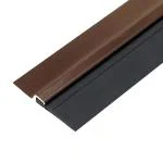 Delzon Multicolor Rubber Door Bottom Seal Plate For Weather Stripping