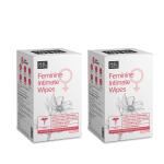 SheNeed Feminine Intimate Wipes 100% Biodegradable