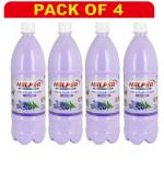 HELPER HERBAL PHENYL -1 Ltr , LAVENDER - 4PC PACK