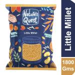 Nature's Quest Little Millet 1800 Gms | Samai