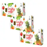 Zed Black fruity 4 in 1 Premium Incense Sticks Orange Pineapple Strawberry Incomplete