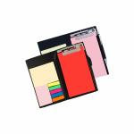 COI Memo Coral and Crimson red Note pad Organiser/memo Notebook Holder for Office and Gifting Purpose(Set of 2)