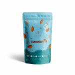 Go Nuts 100% Natural Premium California Almonds | High In Fiber & Immunity