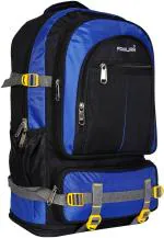 Familiar bags Multicolor polyester Waterproof Rucksacks and Trekking Backpack - 60 ltr