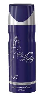 CFS Lady Deodorant Long Lasting Best Deo For Women & Girls, 200 Ml