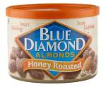 Blue Diamond Honey Roasted Almonds, 150 G (Pack Of 2)