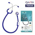 Qanta Stethoscope FOCUS (Black) With Aluminium Anodized Chest Piece