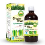 Basic Ayurveda Grass Meal With Honey Wheat Grass Juice 500 ml