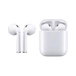 KARIMOTECH AIR_ PODS PRO True Bluetooth Headset with Fast Charging Cable, Touch Control, Wireless Earbuds Stereo Sound & Noise Cancellation (White, True Wireless) l Wireless Charging Case| Bluetooth Airpods| Wireless Airpods| Earphone| Earbuds| Earpods