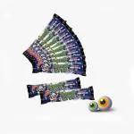 Tosca Terror Eyes Bubble Gum Candy | Strawberry Bubble Gum ( Buy 8, Get 2 packs FREE )