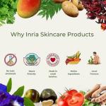 INRIA Black Beauty Soap - 100gm | Handmade, Cold Processed, 100% Natural | Made with Activated Charcoal and Rice Flour for all types of skin