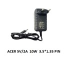 SOLUTIONS-365 ACER 5V/2A 3.5* 1.35 10W LAPTOP ADAPTER CHARGER