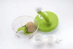 Whinsy 10 in 1 Plastic Manual Food Processor