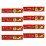 Jagat Devsutra Dr. Trusted Ayurvedic HERBAL Red Toothpaste - Pack of 8 (100g x 8)