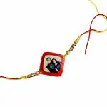 WEHATKE Customized Photo Rakhi For Brother | Rakshabandhan gift for brother