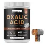 NECKKONIX Oxalic Acid Powder 800 Grams | All-Purpose Toilet,Tiles, Granite, Stains, Rust & Floor Cleaner |