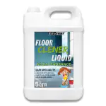 BLISS & BLUSH Floor Cleaners Green 5L Bathroom Surface Cleaning Liquid, Ecofriendly, Non-Toxic, Skin Friendly, Tiles cleaner