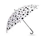 KHODAL ENTERPRISE Kitchen Tools Umbrella Rain Transparent Umbrella For Men Women Kids Children, Rain Chatri Long Handle Stick Chhata Adults for School College and Office Use Protection Rain Sun