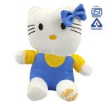 NHR Cute Hey Kitty Cat Stuffed Toy | Lovable Soft Plush Special Day Gift for Girls, for Soft Toys for Playing (Blue)