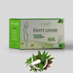 Cailin Care Neem Based Anion Chip Ultra Thin Panty Liner for Daily Use (Pack of 100 Liners) (Small Size - 155mm)