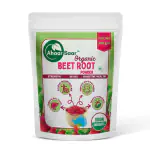 Ahaar Saar USDA Organic Beetroot Powder For Skin & Hair Vitamin C Natural Chukandar Powder 200gm