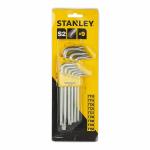 STANLEY Professional 9-Piece Torx Key Set - Pack of 6 (STMT92625-8)