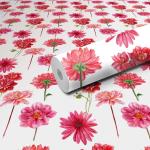 WallWear - Self Adhesive Vinyl Wall Stickers Wall Papers for Home Decoration Flower Wallpaper, 300x40 Cm | Wallpaper for Walls Bedroom, Kitchen, Living Room Etc. Pack of - 1 (Daisy Flower)