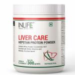 Inlife Hepstan Liver Care Supplement Whey Protein Vitamins Minerals BCAAs 300g Vanilla