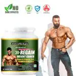 AktiveHerbals Regain Powder | Weight Gainer | Height Increaser | Body Growth Powder For Men