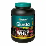 Himalaya Quista Pro Advanced Whey Protein | Infused with power herbs, Ashvagandha, Hadjod, Pomegranate | Contains Whey Protein Isolate, Concentrate, Hydrolysate - 2 kg (Chocolate)
