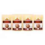 Ghotaram Fanindrapura Salted Peanuts Shengdane Khari Sing Traditionally Roasted Salted Jumbo Peanuts, Snack and Namkeen A++ Peanut | Mungfali Dana Namkeen Fast Namkeen Snack-1Kg*4Pack