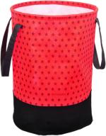 SH NASIMA Red Non Woven Laundry Basket 45 L