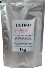 Dotpot Compatible Suitable for Kyocera Mita Ecosys M2035 / 2040/6025 / 6525/3540 / 300i / 3010i / 3011i / 3511i / 1800 Toner Powder Single Color Ink Toner Powder - 1 Kg