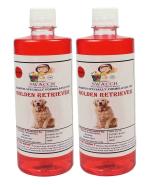 SWACCH Shampoo Specially FORMULATED for Golden Retriever (500ML) (Combo Pack of 2) Jasmine