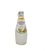 Veefresh Tender Coconut Water with Pulp Glass Bottle 300ml (Pack of 5)