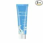 24 Hours Organic Natural Ice Cream Mask Tube for Face Gel Hydrating Moisturizer Cleanser for Dry/Sensitve Skin, Blackheads Remover, Nourish Men Women (Pack of 2)