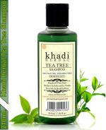 Khadi Herbal Tre Tree Shampoo, Herbal Shampoo, Khadi Shampoo, Damage Repair, Anti-hair Fall Shampoo For men and Women 210ml (Pack of 1)